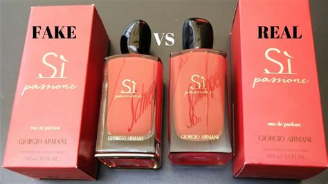 giorgio armani si perfume fake|giorgio armani si original.